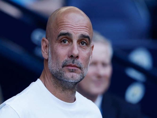 Image from: "I am so tired": Pep Guardiola calls Manchester City exit "right decision" after emotional farewell