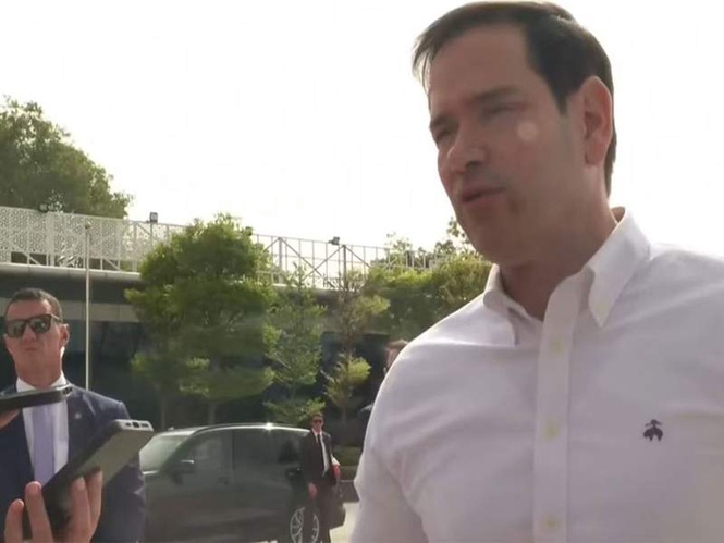 Image from: “Not going to make a bad deal”: US Secy of State Rubio says deal with Tehran is “work in progress”