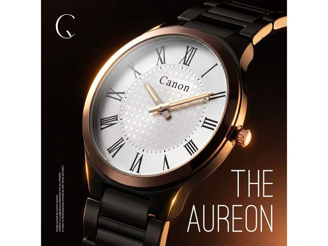 Image from: Canon Quartz Unveils AUREON: Where Ultra-Slim Design Meets Classical Watchmaking Restraint