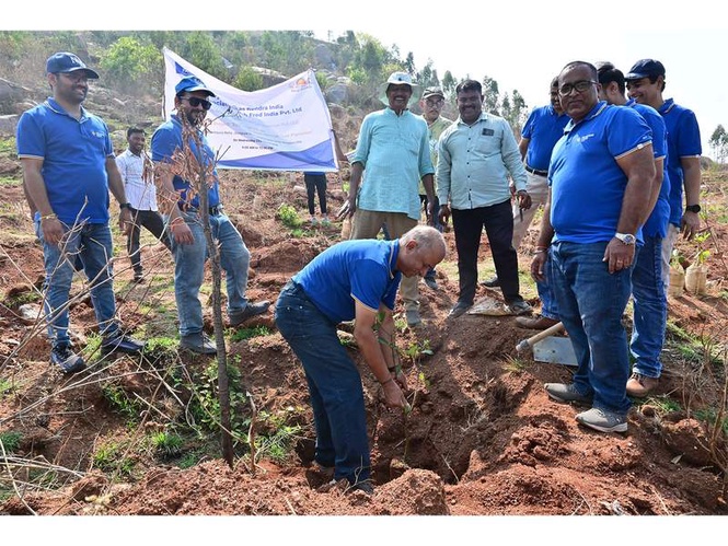 Image from: The Art of Living and Dynapac Launch 1,360-Tree Plantation Initiative