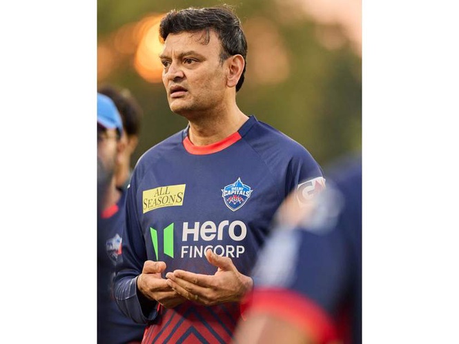 Image from: "Haven't played consistent cricket": DC Coach Hemang Badani after another IPL playoff miss