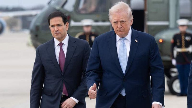 Image from: Trump says US will not ‘rush into a deal’ to end Iran war