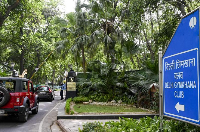 Image from: Delhi HC to hear plea on Tuesday against Centre’s move to take over Gymkhana Club land