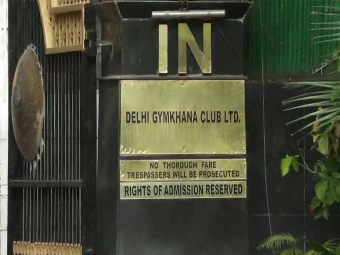 Image from: Delhi Gymkhana club members move HC against centre's vacate order, matter to be heard tomorrow