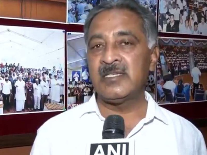Image from: "Delhi meeting routine, linked to Rajya Sabha polls": Congress' Ramesh Babu on Siddaramaiah's visit