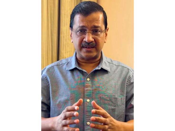 Image from: "What is preventing PM Modi from buying oil and gas from Russia, Iran...": AAP national convenor Arvind Kejriwal