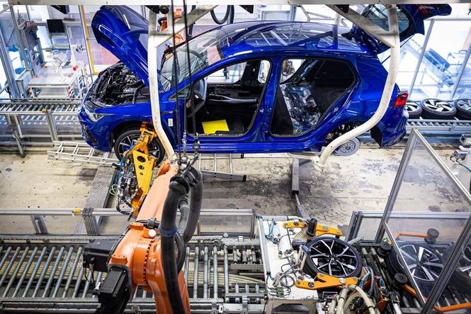 Image from: Study: German industry revenue rises for first time since 2023