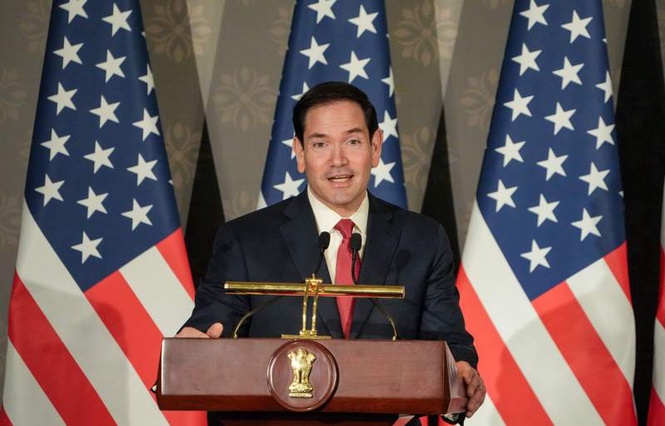 Image from: US making progress with Iran on Strait of Hormuz, but Trump remains cautious: Rubio