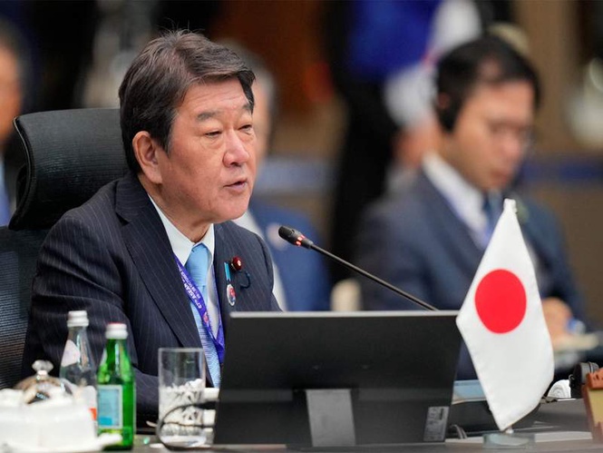 Image from: Japanese FM to arrive in India for Quad Foreign Ministers’ Meeting