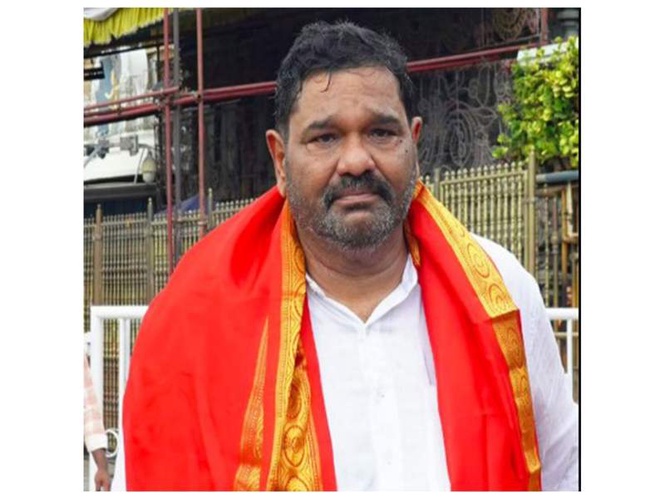 Image from: Rajya Sabha MP Debasish Samantray resigns from BJD