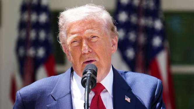 Image from: 'Time is on our side': Trump tempers expectations of a peace deal with Iran