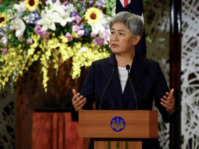 Image from: Australian FM Penny Wong to arrive in Delhi for Quad Foreign Ministers’ Meeting