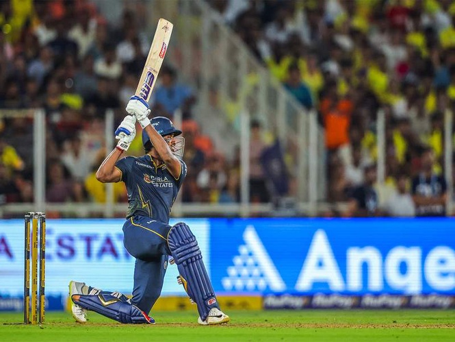 Image from: Bangar highlights role of prayers, blessings of Sudharsan’s father in opener’s success