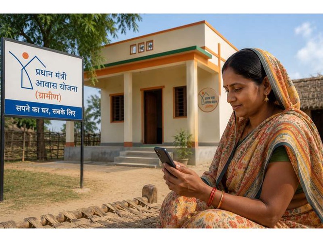 Image from: Pradhan Mantri Awas Yojana (Rural) list: complete details for 2026