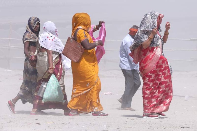 Image from: At 46°C, Rajasthan’s Sri Ganganagar hottest place in state