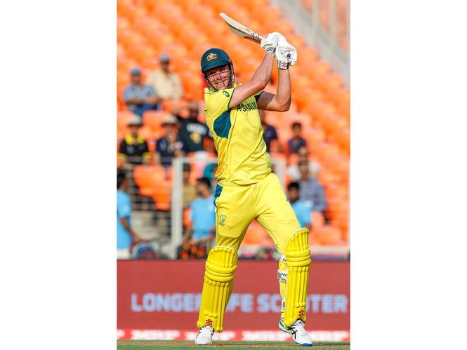 Image from: Cameron Green set for expanded ODI role as Australia begin post-Maxwell transition