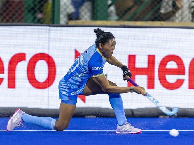 Image from: Indian women's hockey team gear up for Australia challenge Down Under