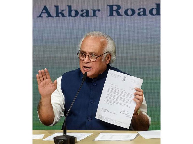Image from: "Academic future of lakhs thrown into chaos": Jairam Ramesh takes on Centre for CBSE OSM controversy