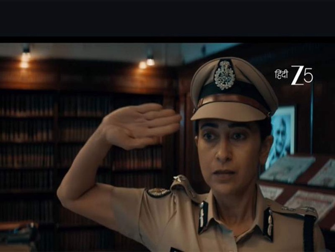 Image from: Karisma Kapoor turns into fierce cop in 'Brown' teaser