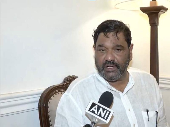 Image from: "No future within BJD": RS MP Debasish Samantray quits party, blames VK Pandian for electoral debacle