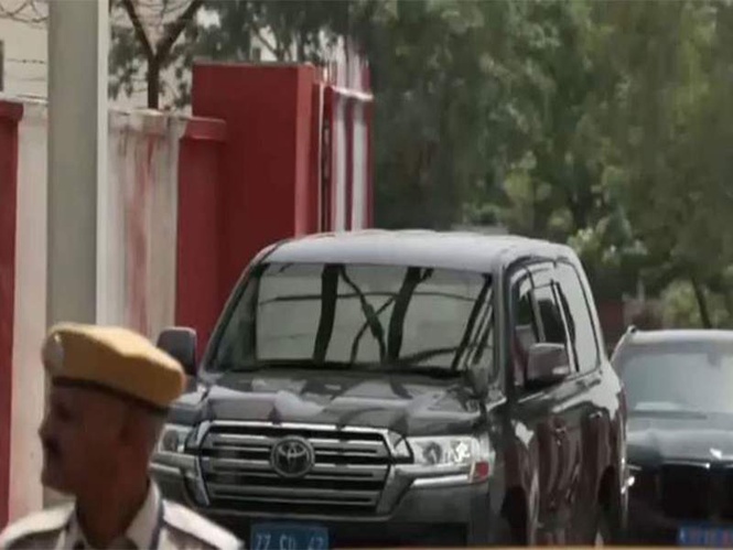 Image from: Marco Rubio arrives in Jaipur; to visit Amer Fort