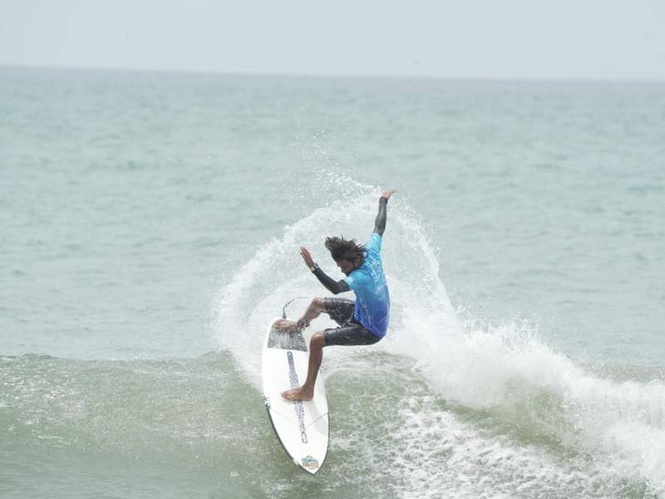 Image from: India's top names set for high-stakes battle at Indian Open of Surfing 2026