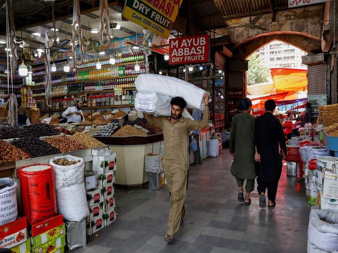Image from: Pak negligence exposed: Economic ruins, mass unemployment plague Khyber’s historic bazaars