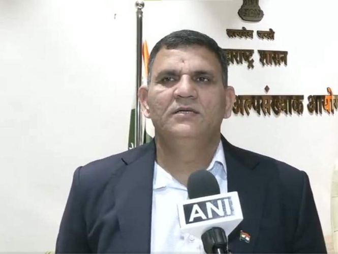 Image from: Maharashtra Minority Commission chief hails CM Fadnavis's cow slaughter ban enforcement, urges Muslim community cooperation