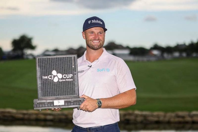 Image from: Wyndham Clark reveals what he was really thinking after mud ball incident on Sunday at the CJ CUP