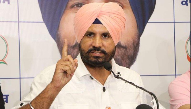 Image from: ‘Complete lawlessness & anarchy across Punjab, AAP govt has lost moral authority’, says Warring