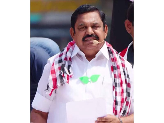 Image from: "Trojan horse govt": Palaniswami flags rising crime in Tamil Nadu, questions Vijay on no media interaction