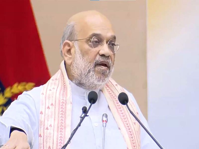 Image from: Amit Shah to undertake multi-state border tour to review security preparedness