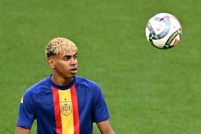 Image from: Yamal leads Spain's World Cup squad which has no Real Madrid player