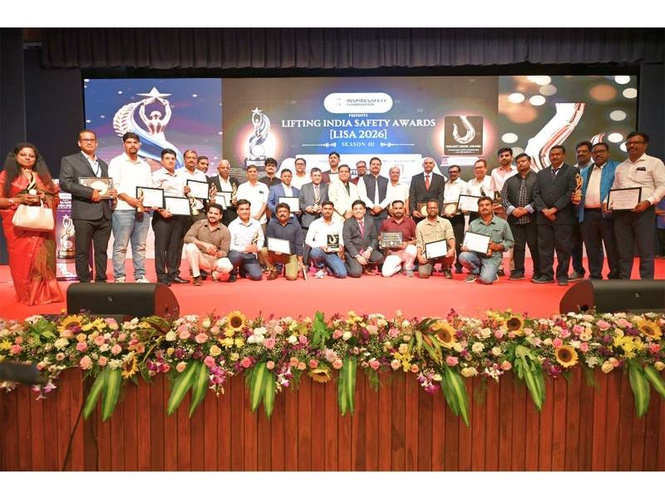 Image from: Lifting India Safety Awards 2026 Season 3: Honouring the Guardians of India’s Construction Industry