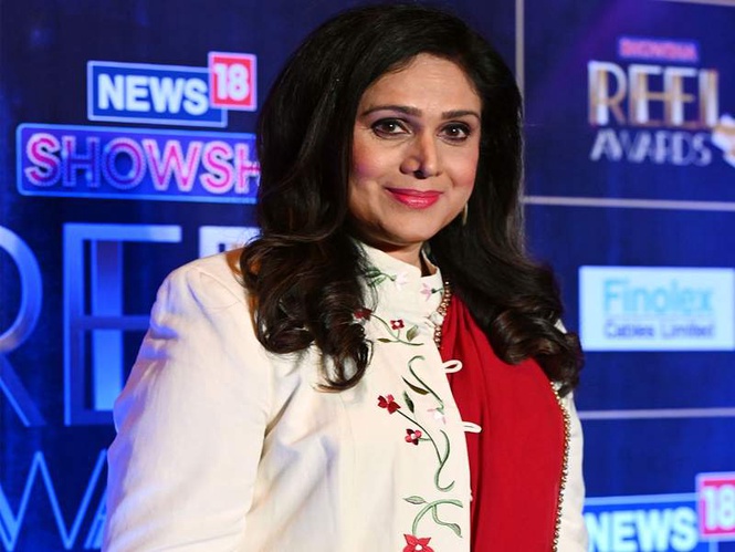 Image from: Meenakshi Seshadri eyes Bollywood comeback after India return, says "I have been working towards more opportunities..."