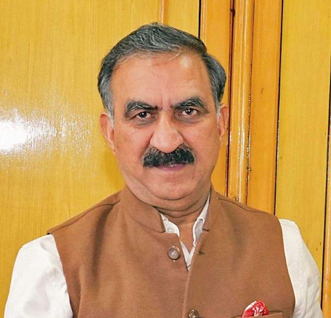 Image from: Himachal CM Sukhu faces tough question at his alma mater