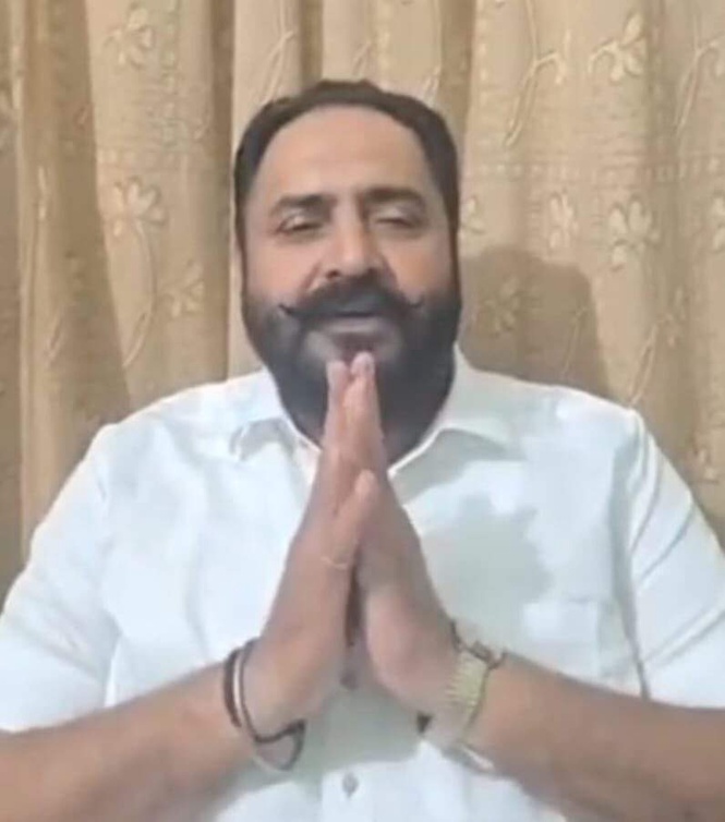 Image from: AAP MLA Pathanmajra gets bail in mining case, remains in jail for rape charge