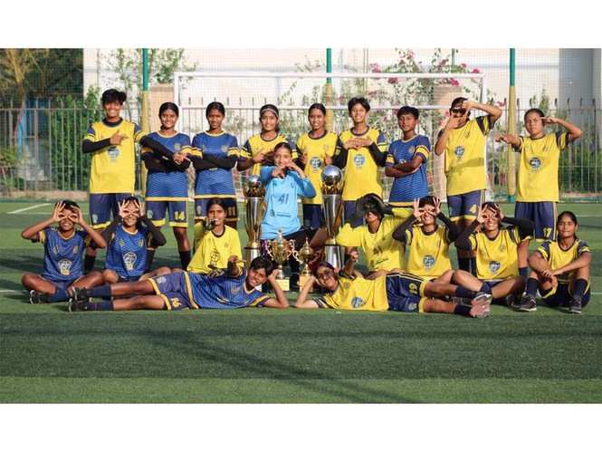Image from: World Football Day: ZFA empowers 1,400+ young footballers to accelerate India's football growth