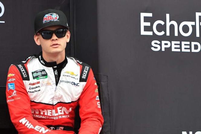 Image from: Jesse Love goes off on NASCAR over ‘complete joke’ handling of O’Reilly Auto Parts Series