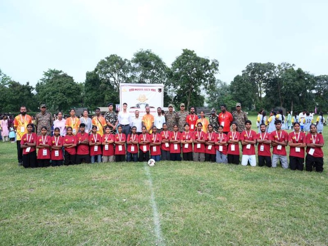 Image from: Udaan U-20 Border Girls Football Championship 2026 kickstarts
