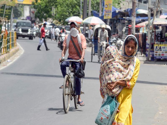 Image from: IMD predicts heatwave-like conditions in Uttarakhand from May 25-27