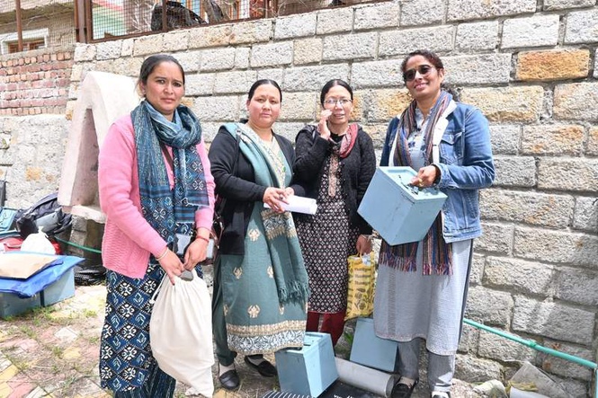 Image from: Himachal: 12 Lahaul panchayats to go to polls in phase 1 of PRI elections today