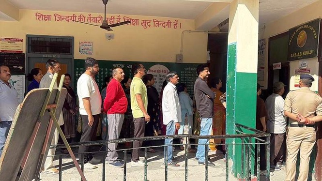 Image from: 3 civic bodies of Gurdaspur go to polls on June 10