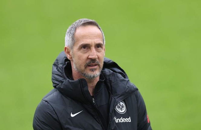 Image from: Report: Hütter top candidate for Frankfurt coaching job