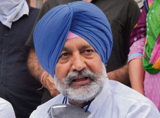 Image from: Cong alleges poll code violation by Mohali cop