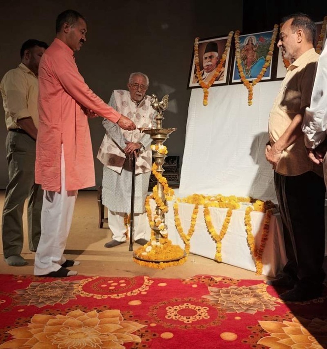 Image from: RSS centenary celebrations in Patiala