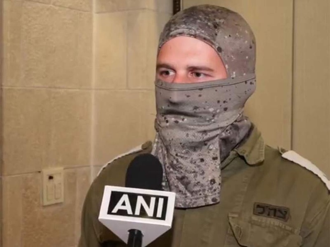 Image from: 'No other country will fight for us': Israeli soldier on 600 days in Gaza; refutes war crime allegations