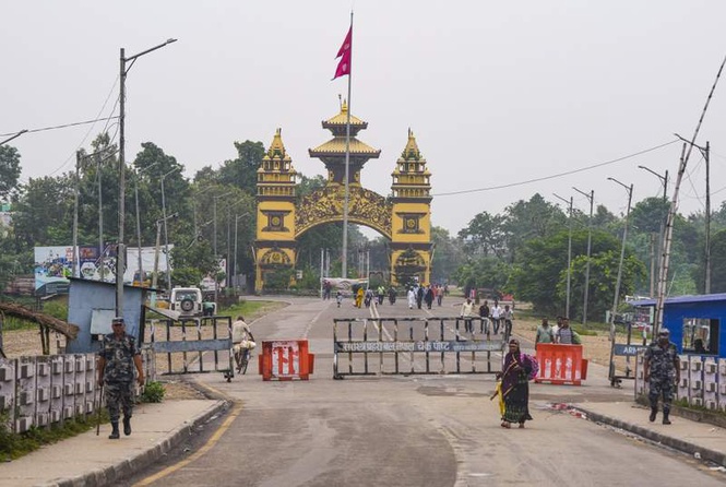 Image from: Centre mulls facial recognition checks at India-Nepal border
