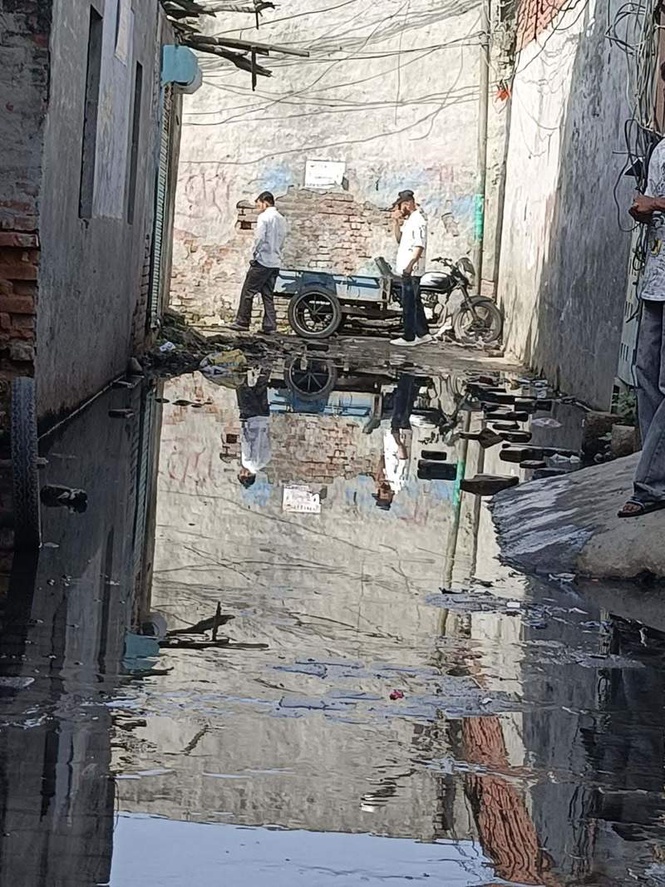Image from: ‘Disillusioned’ residents of Doraha prefer to keep away from election ‘shor’