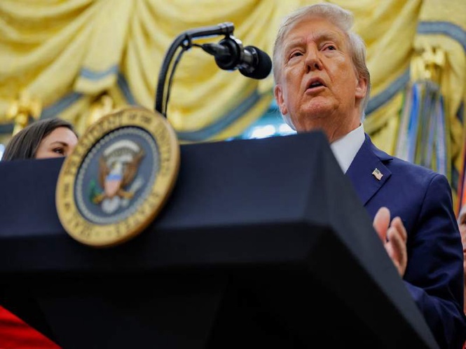Image from: Iran’s enriched uranium will be ‘turned over’ to US or destroyed: Trump